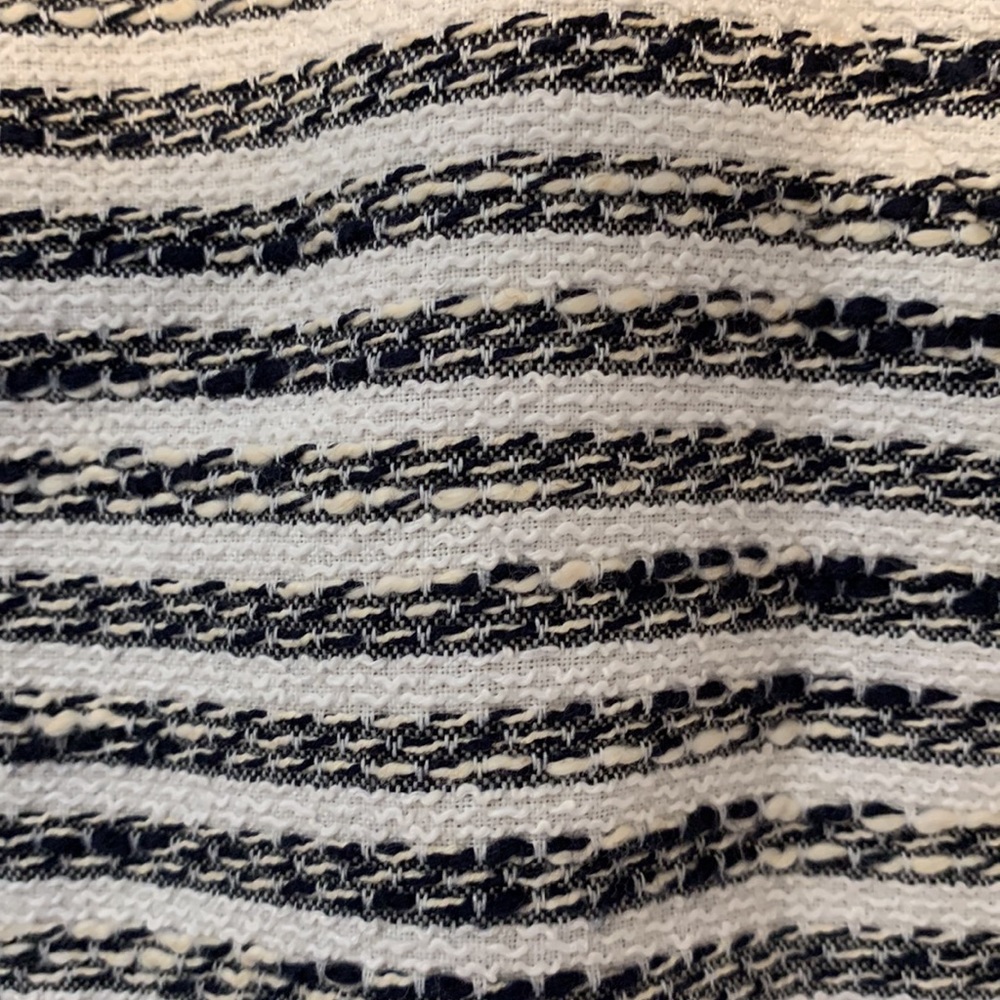 J Crew Stripe Tweed Dress - Picture 3 of 6